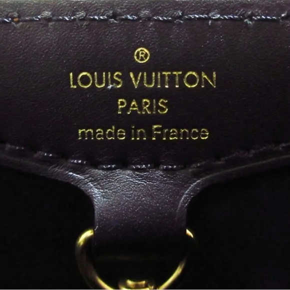 Louis Vuitton Belmont leather handbag - Picture 8 of 10